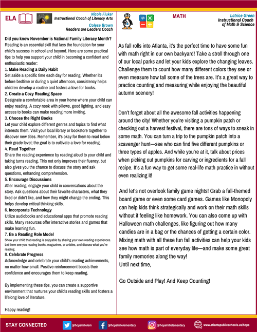 HHES Newsletter November 2024